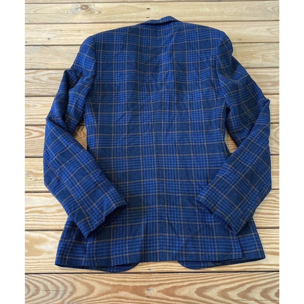 Asos Design Button Front Blazer Jacket Size 34r M… - image 2